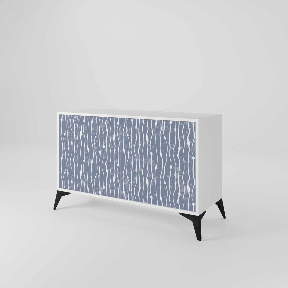 GRAPHITE RAIN 2-türiges Sideboard
