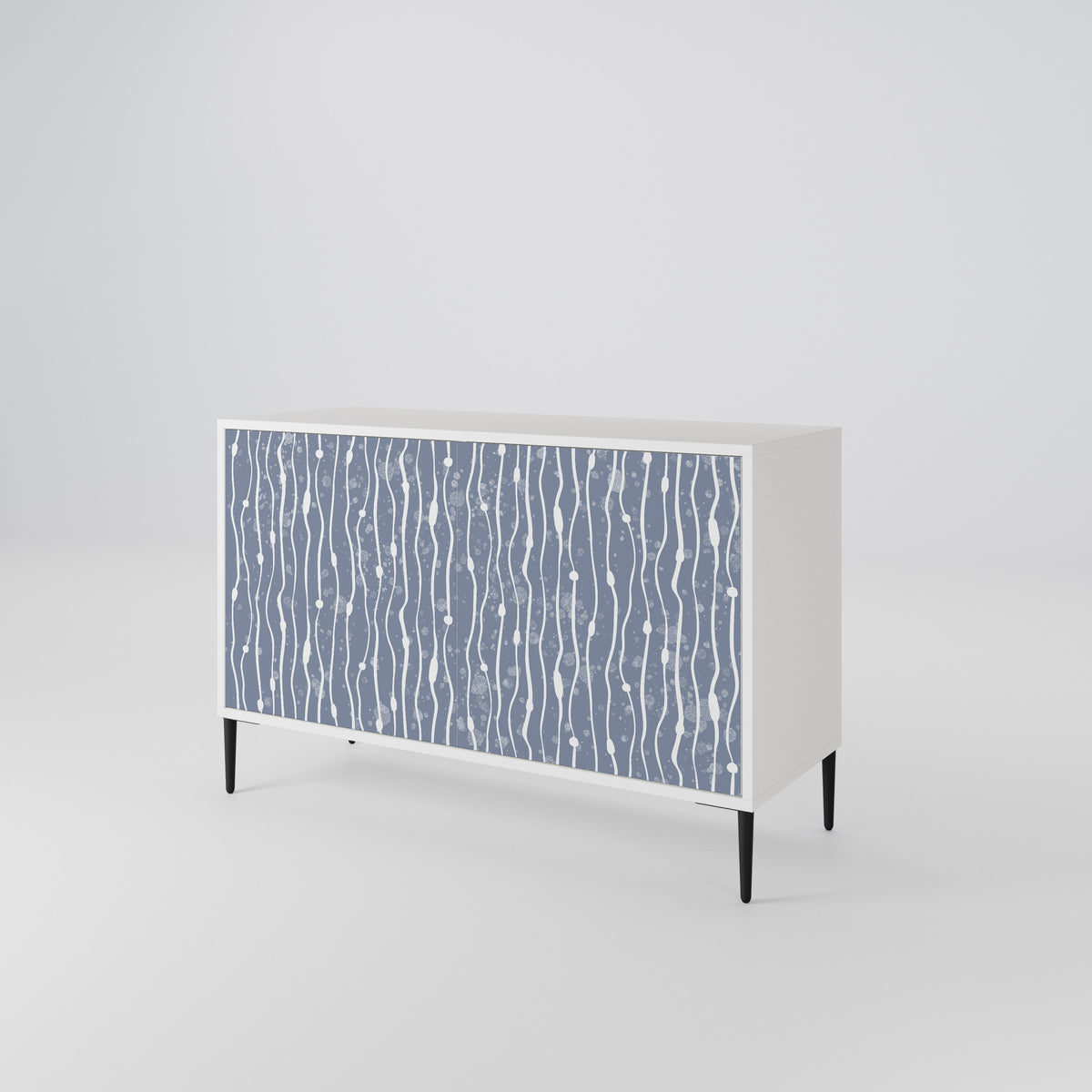 GRAPHITE RAIN 2-türiges Sideboard