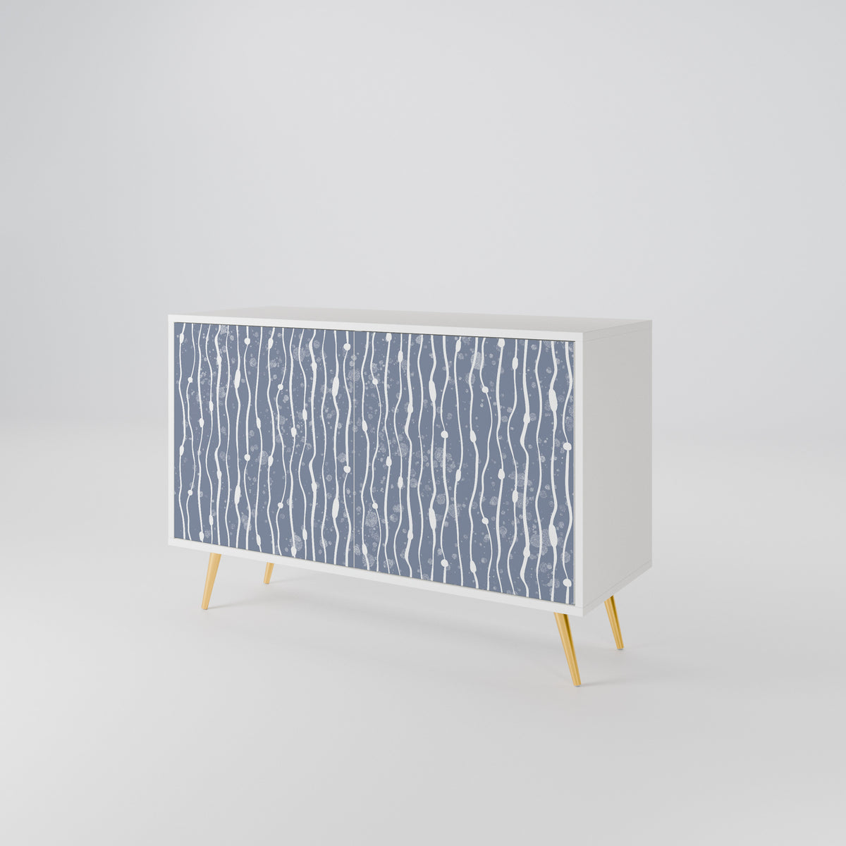GRAPHITE RAIN 2-türiges Sideboard