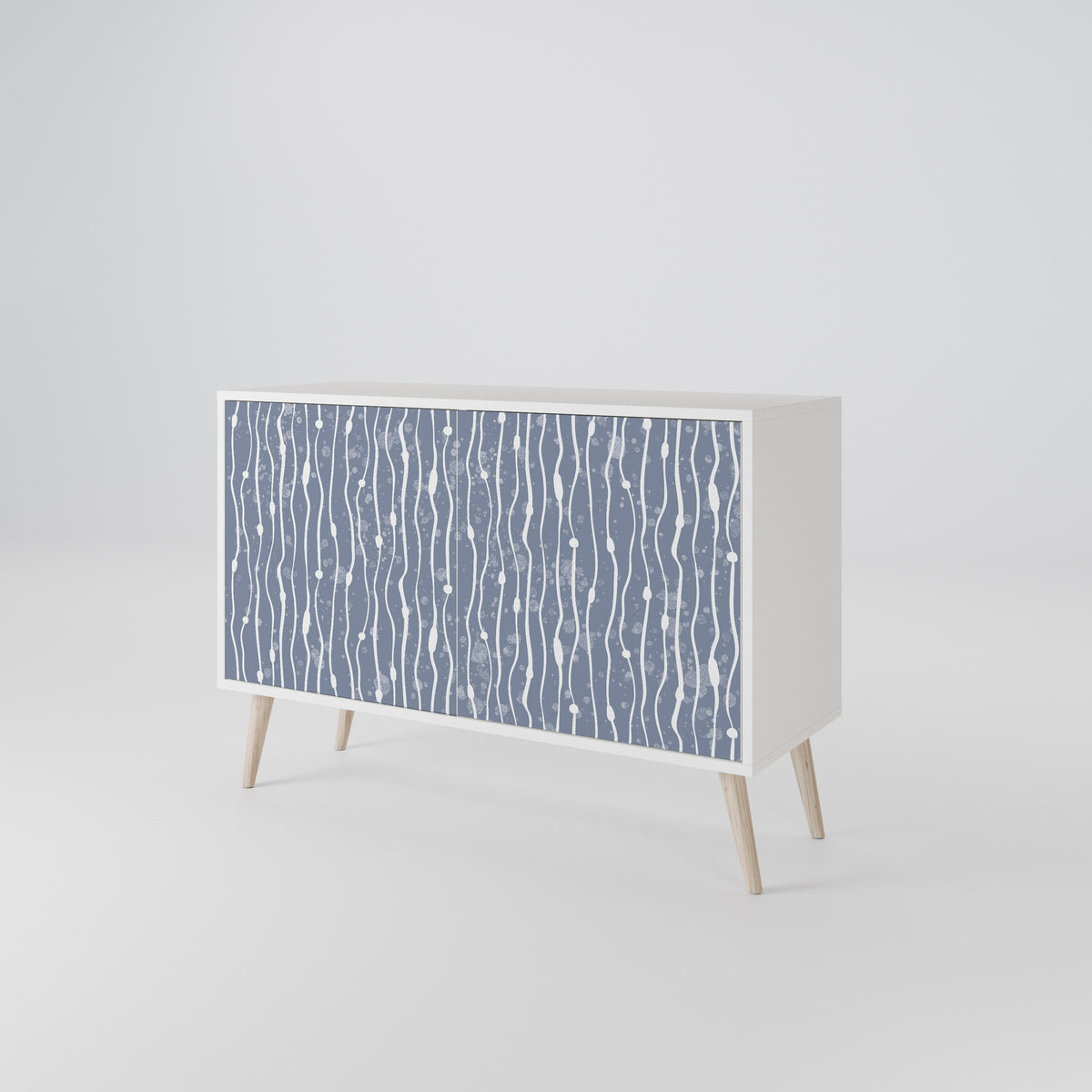 GRAPHITE RAIN 2-türiges Sideboard
