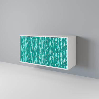 TURQUOISE RAIN 2-türiges Sideboard