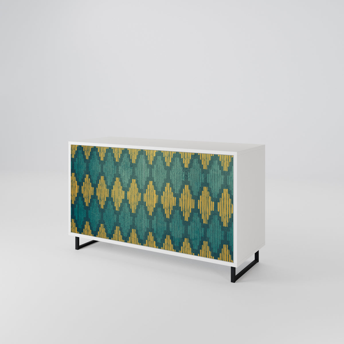 POLYGONS 2-türiges Sideboard