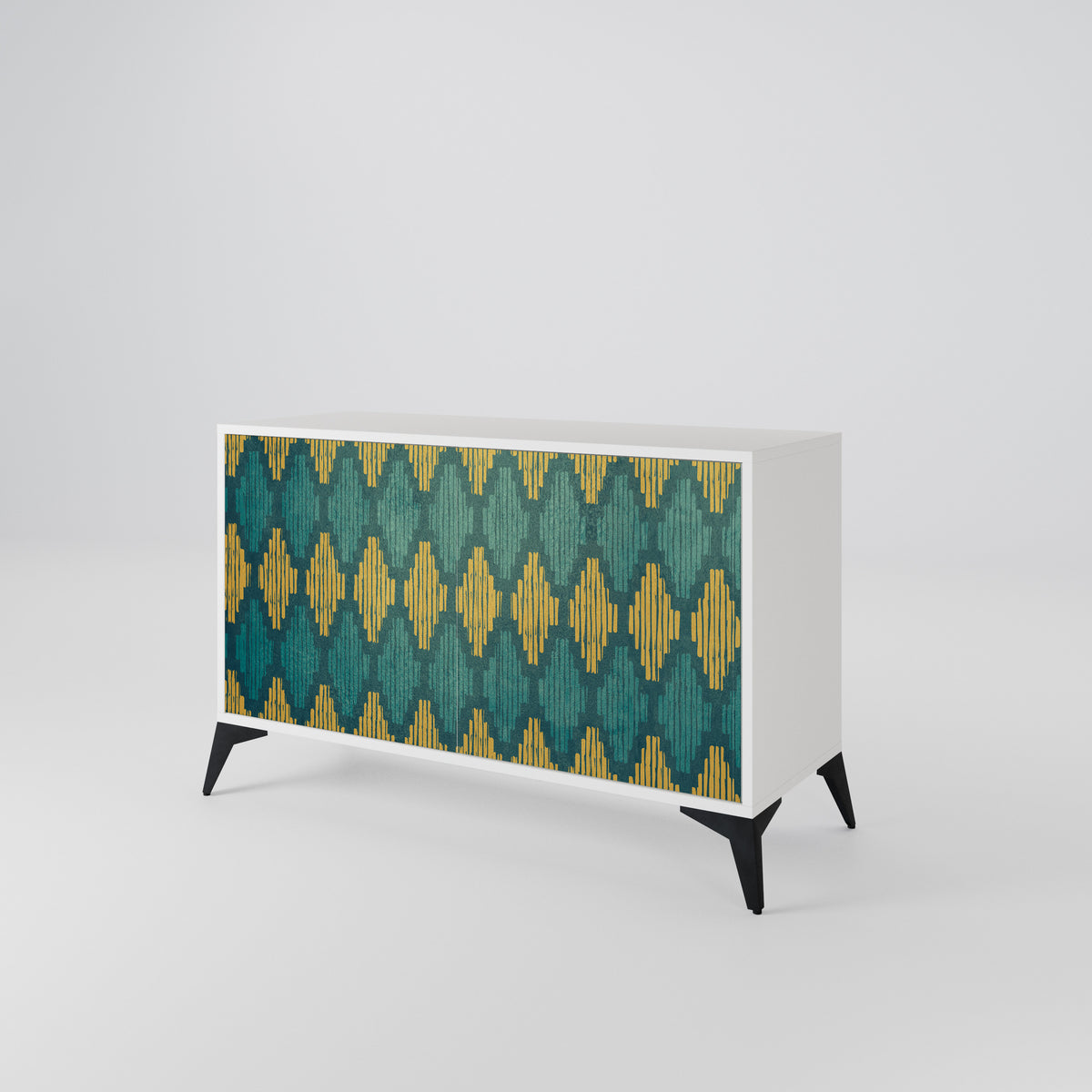 POLYGONS 2-türiges Sideboard