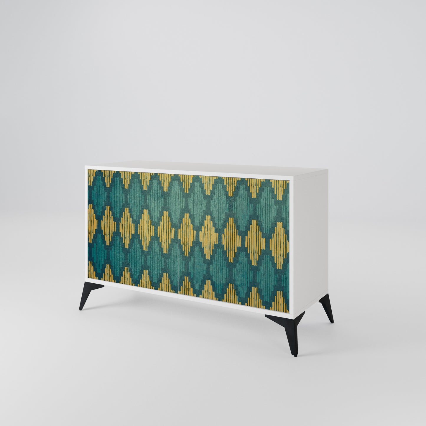 POLYGONS 2-türiges Sideboard