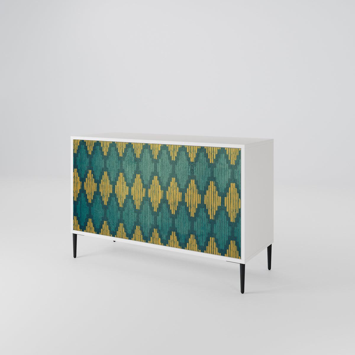 POLYGONS 2-türiges Sideboard