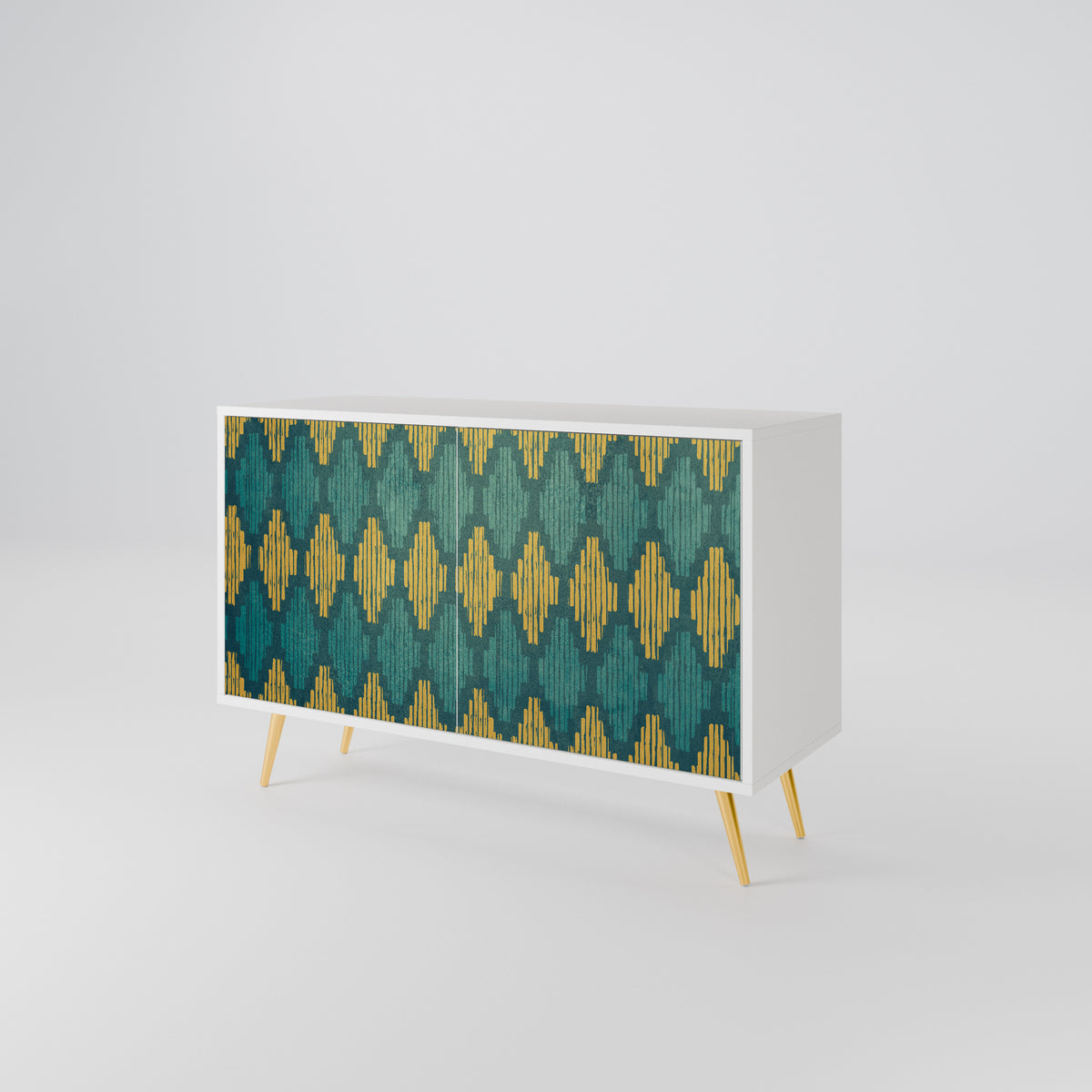 POLYGONS 2-türiges Sideboard