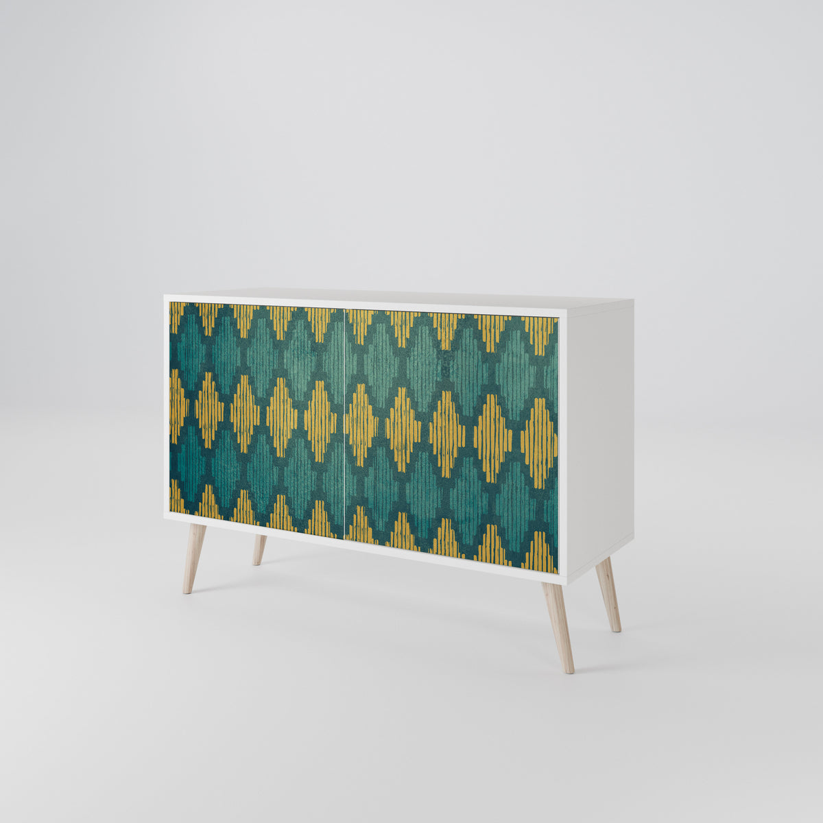 POLYGONS 2-türiges Sideboard