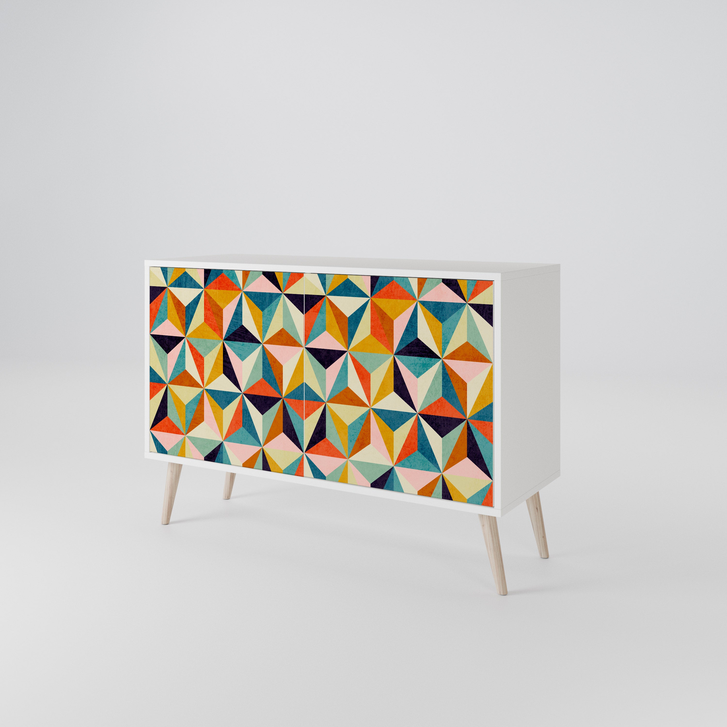 TESSELATE TREASURES 2-Door Sideboard