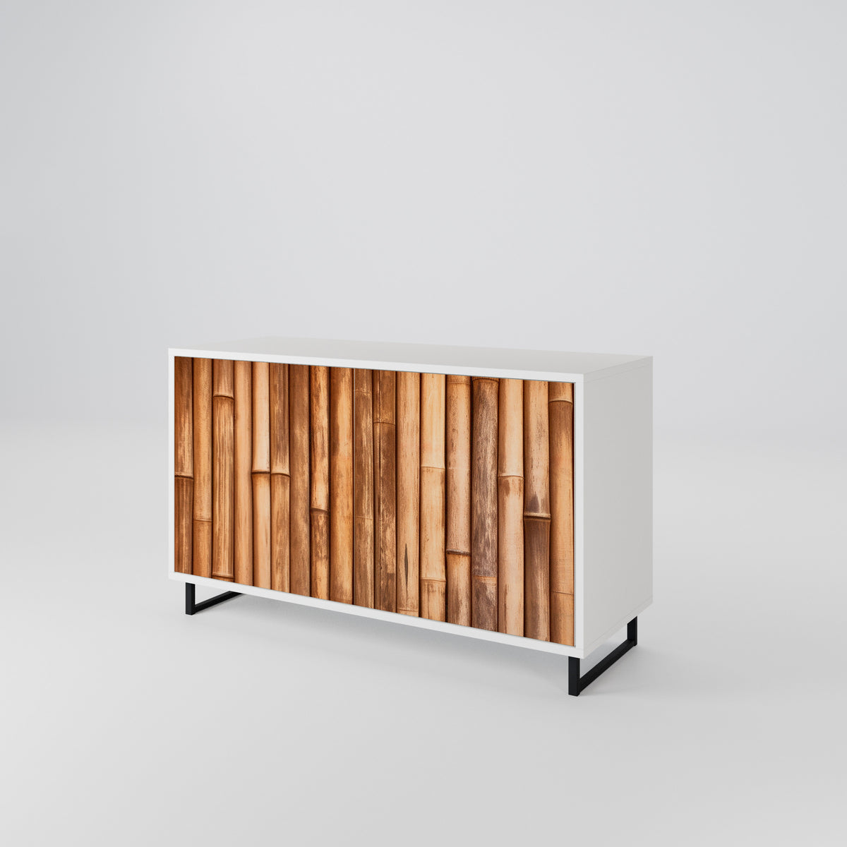 NATURAL WOOD 2-türiges Sideboard
