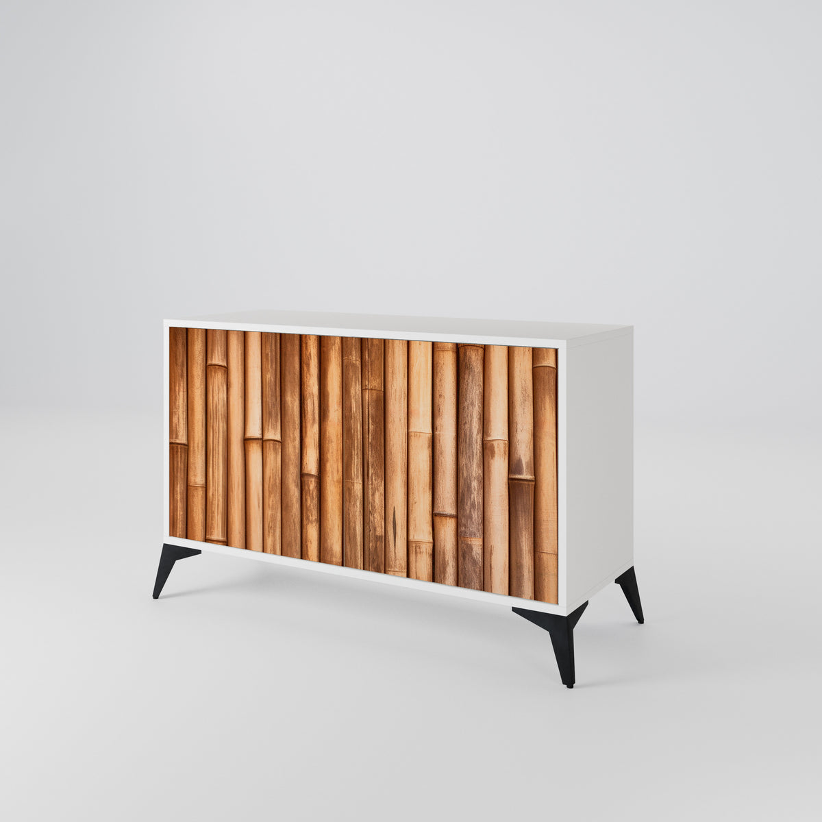 NATURAL WOOD 2-türiges Sideboard