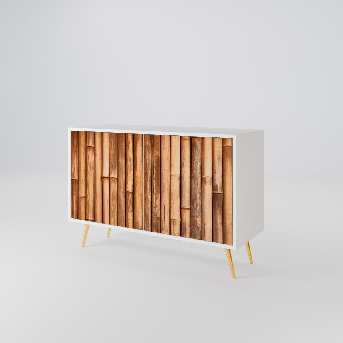 NATURAL WOOD 2-türiges Sideboard