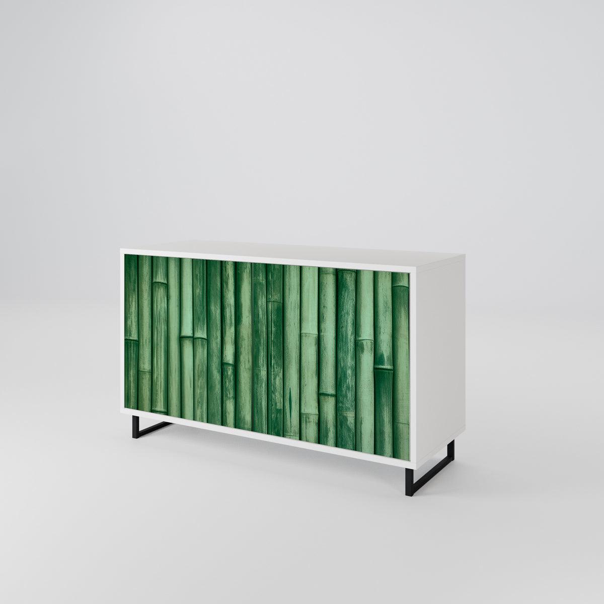 NATURAL GREEN 2-türiges Sideboard