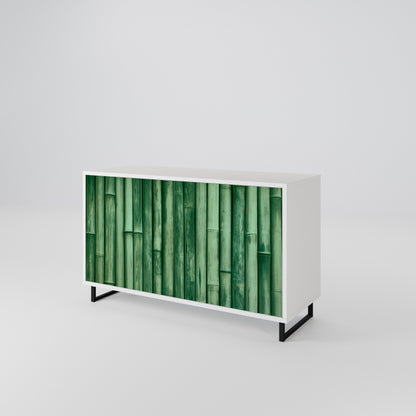 NATURAL GREEN 2-türiges Sideboard