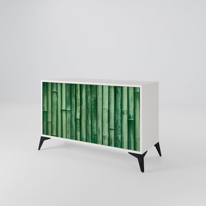 NATURAL GREEN 2-türiges Sideboard