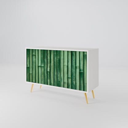 NATURAL GREEN 2-türiges Sideboard