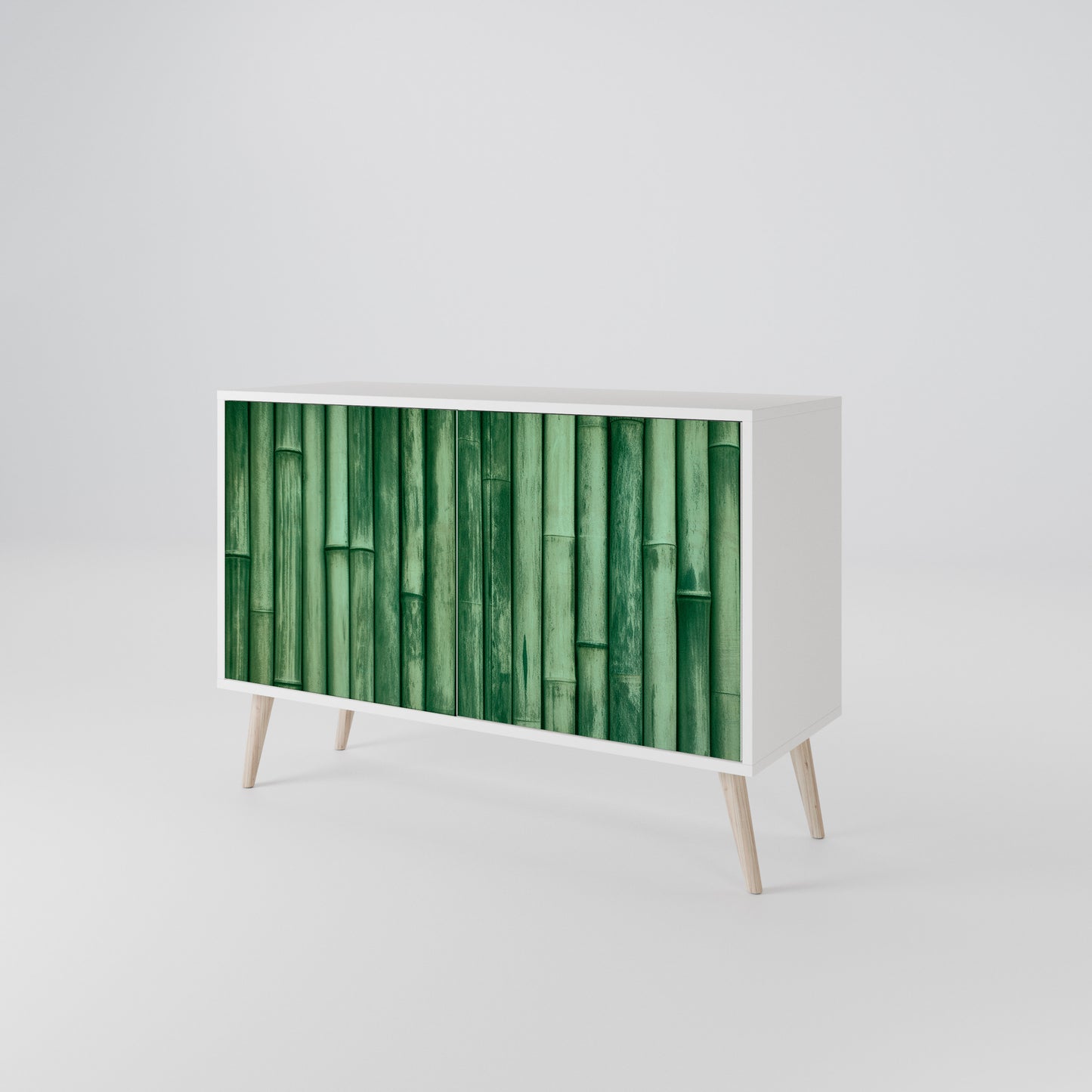 NATURAL GREEN 2-türiges Sideboard