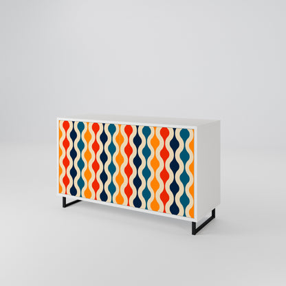 COLORFUL NOSTALGIA 2-türiges Sideboard