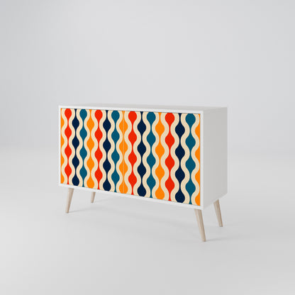 COLORFUL NOSTALGIA 2-türiges Sideboard