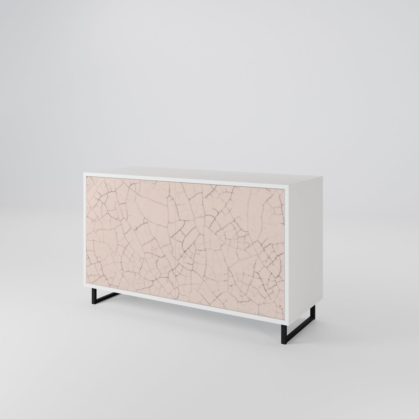 CERAMIC TEXTURE 2-türiges Sideboard