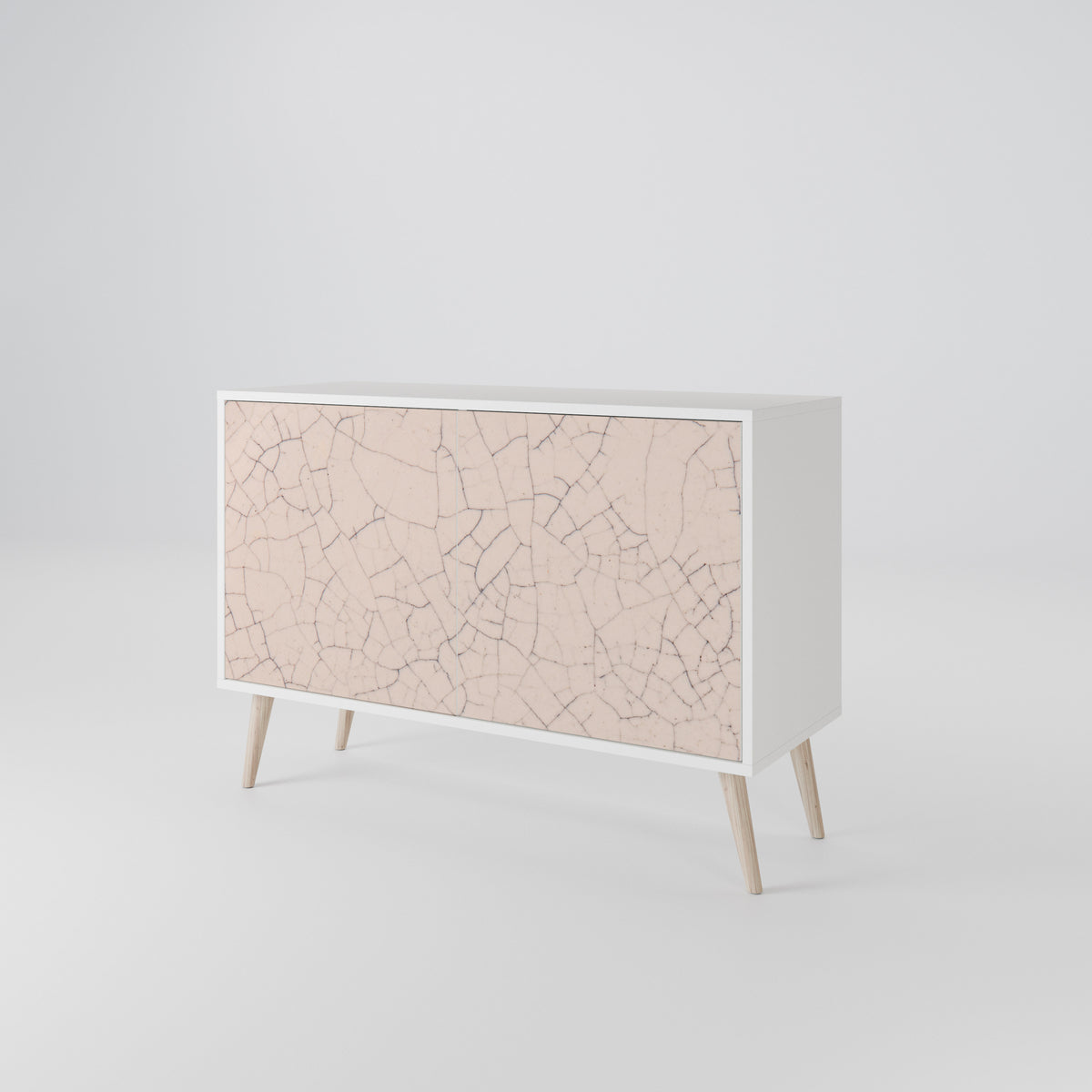 CERAMIC TEXTURE 2-türiges Sideboard