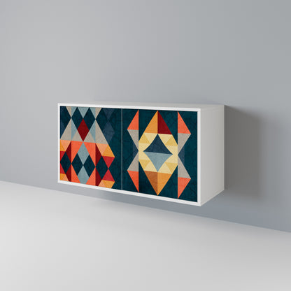 CRACKED ILLUSION 2-türiges Sideboard