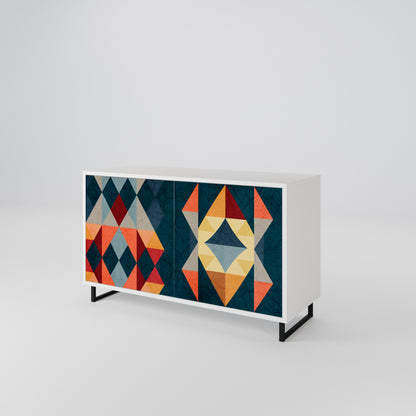 CRACKED ILLUSION 2-türiges Sideboard