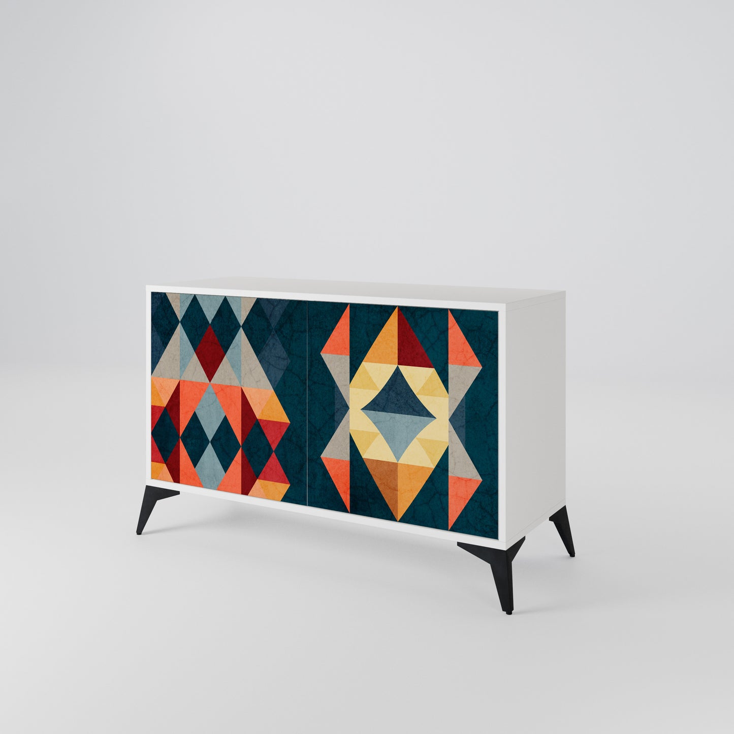 CRACKED ILLUSION 2-türiges Sideboard