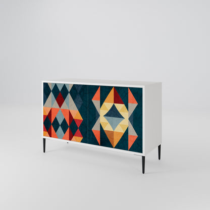CRACKED ILLUSION 2-türiges Sideboard