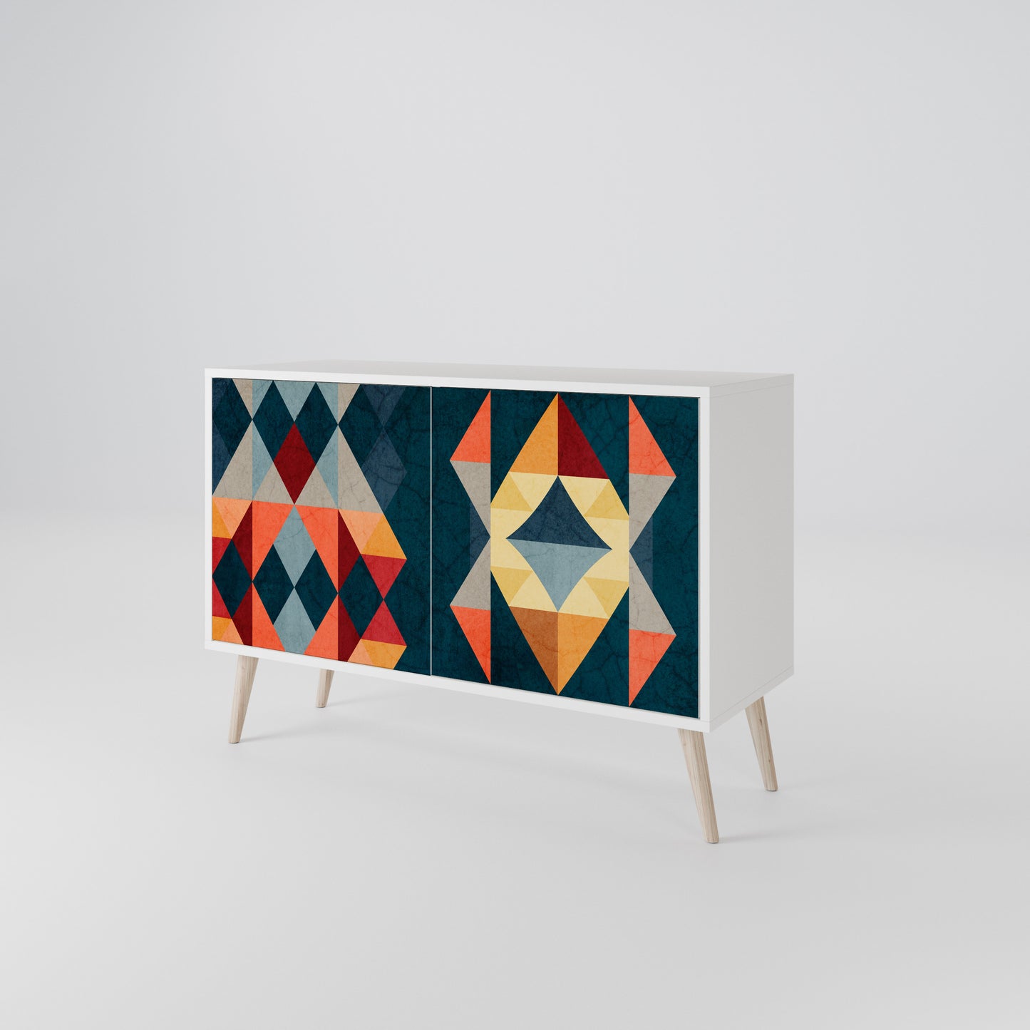 CRACKED ILLUSION 2-türiges Sideboard