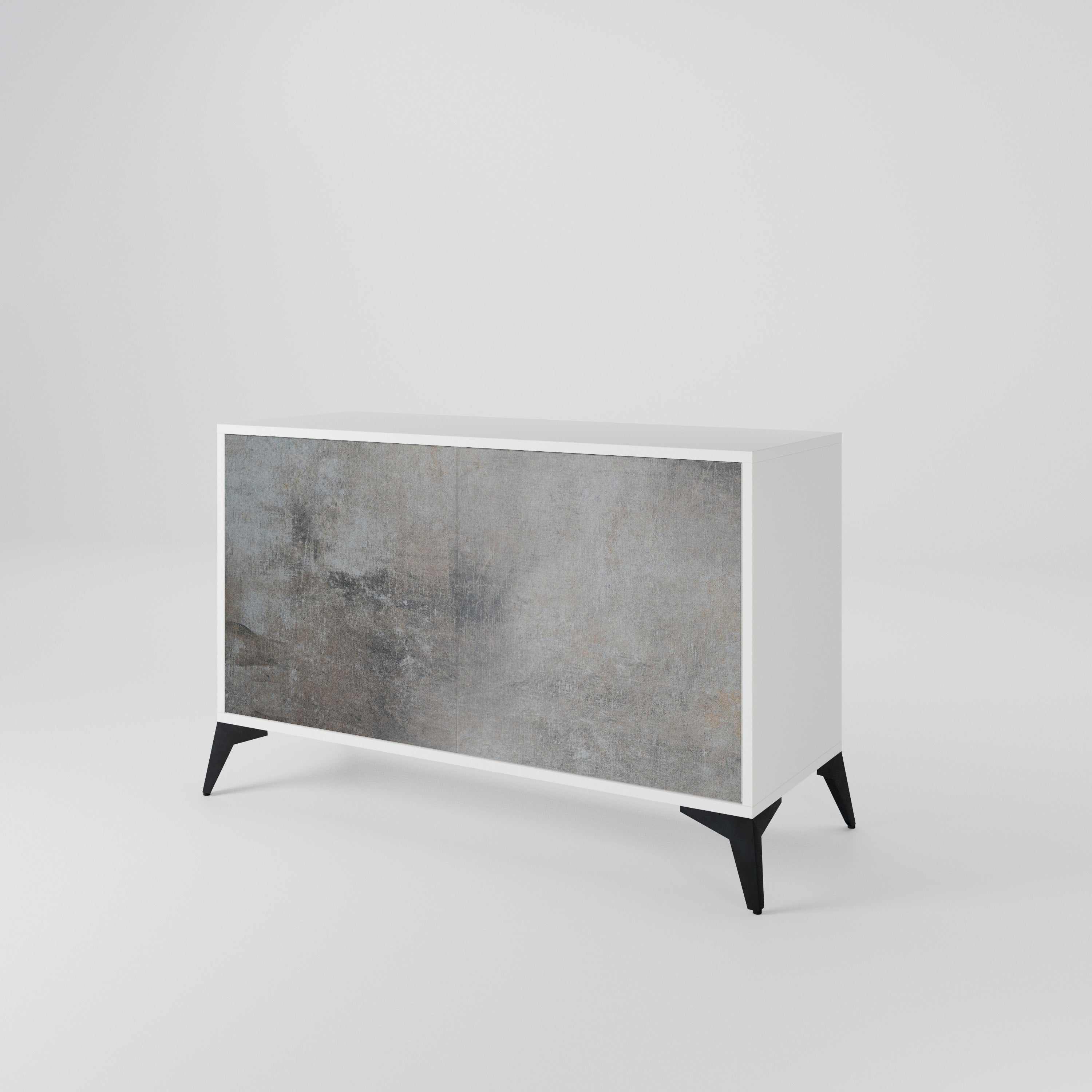 CONCRETE WALL 2-Door Sideboard