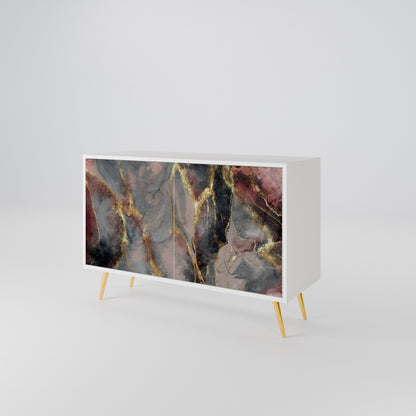 GOLDEN TIDES 2-türiges Sideboard