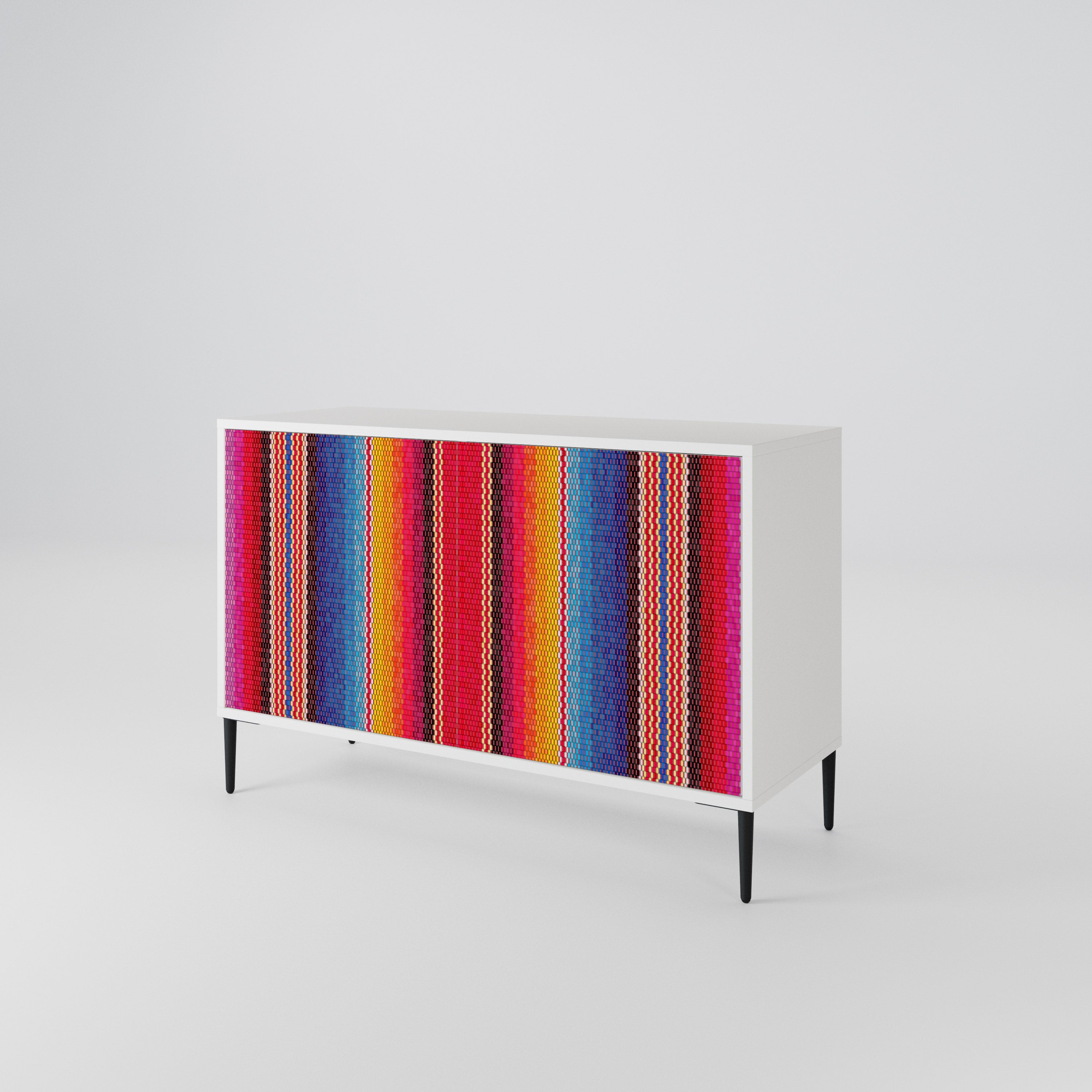 ETHNIC MEXICAN 2-Door Sideboard