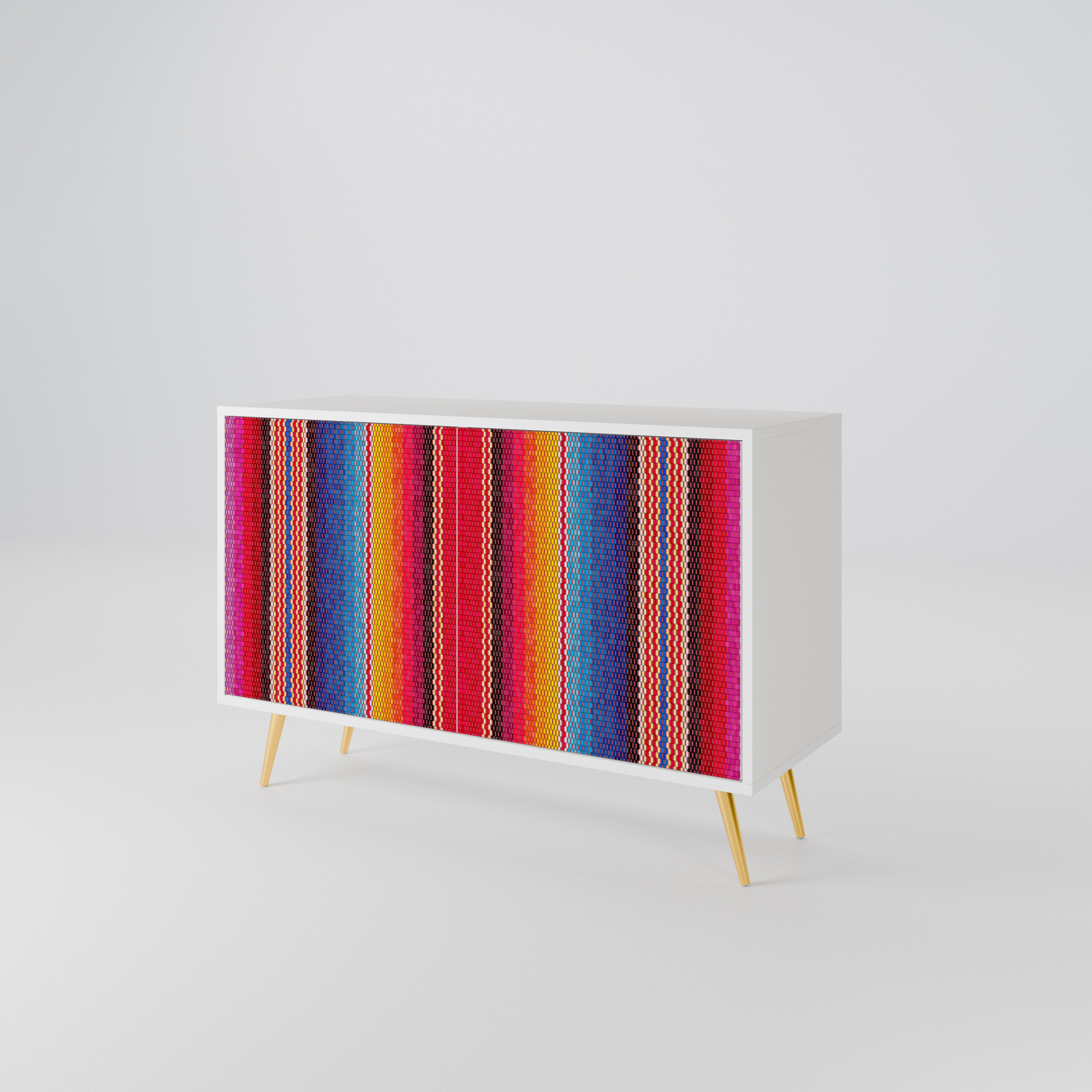 ETHNIC MEXICAN 2-Door Sideboard