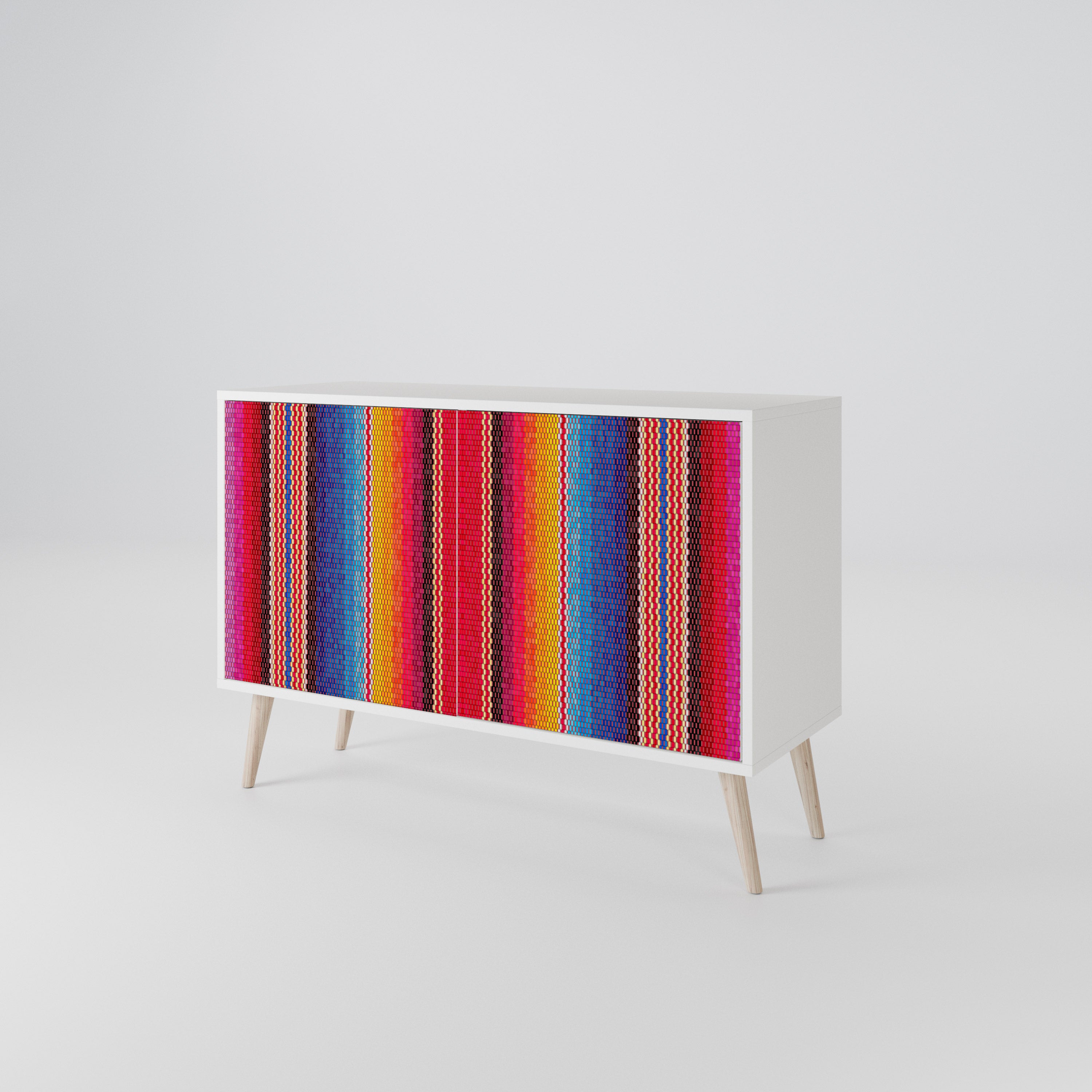 ETHNIC MEXICAN 2-Door Sideboard