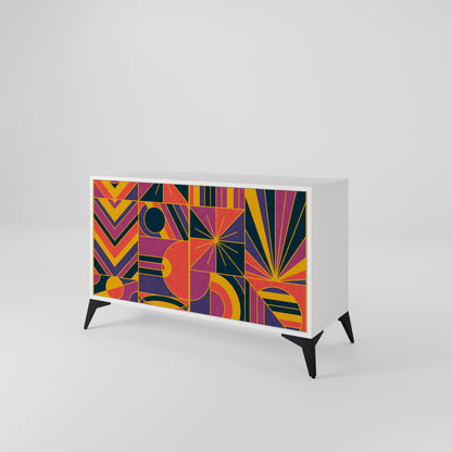 ELECTRIC PATTERNS 2-türiges Sideboard