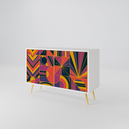 ELECTRIC PATTERNS 2-türiges Sideboard