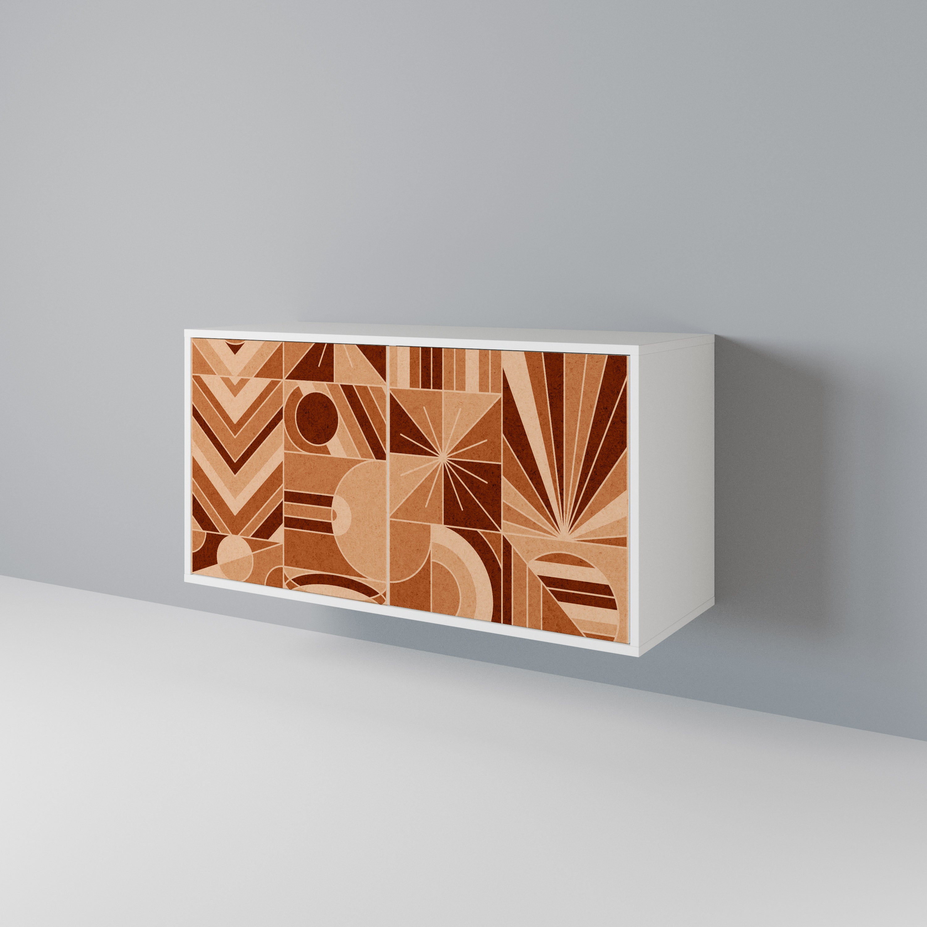 PRISM MOSAIC 2-türiges Sideboard