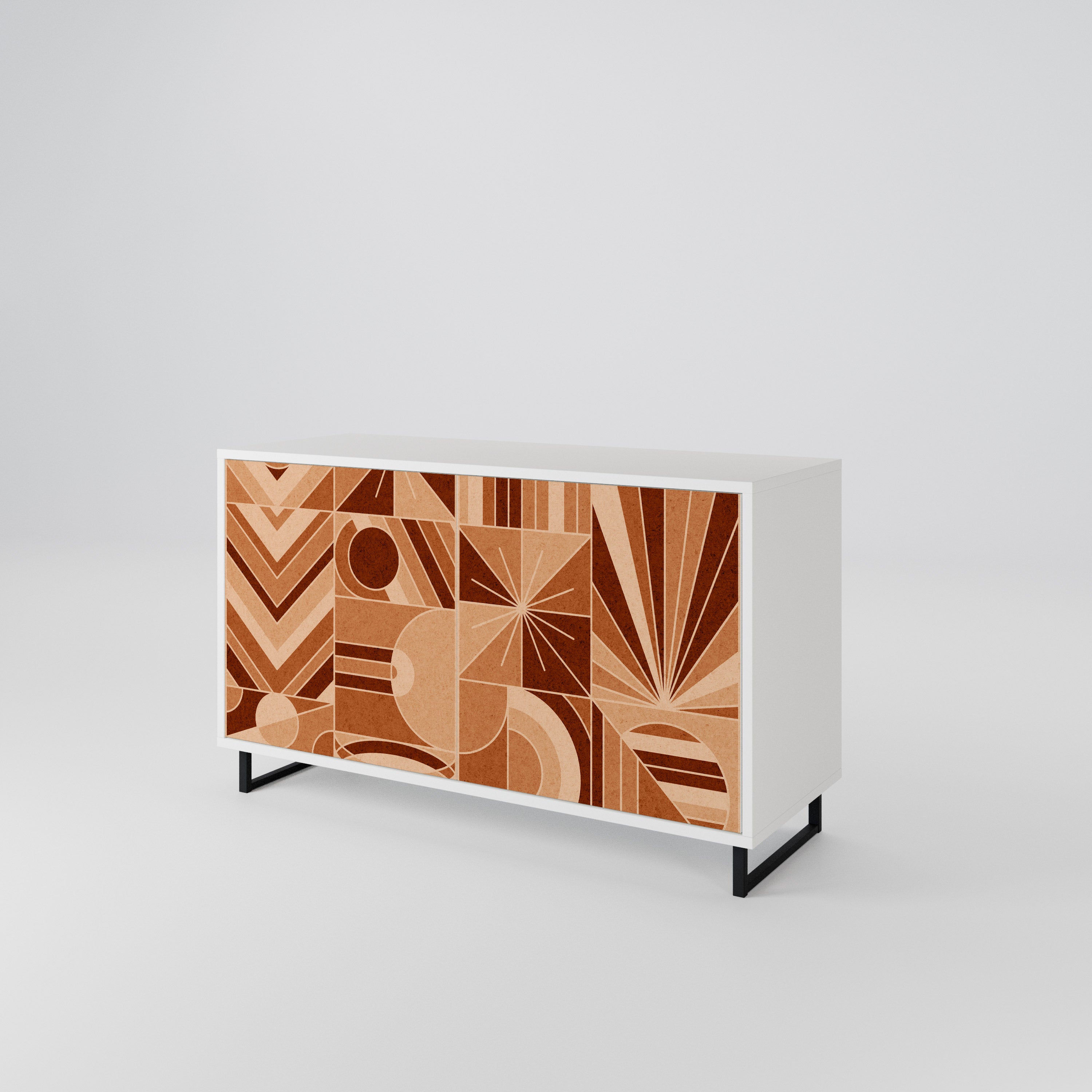 PRISM MOSAIC 2-türiges Sideboard