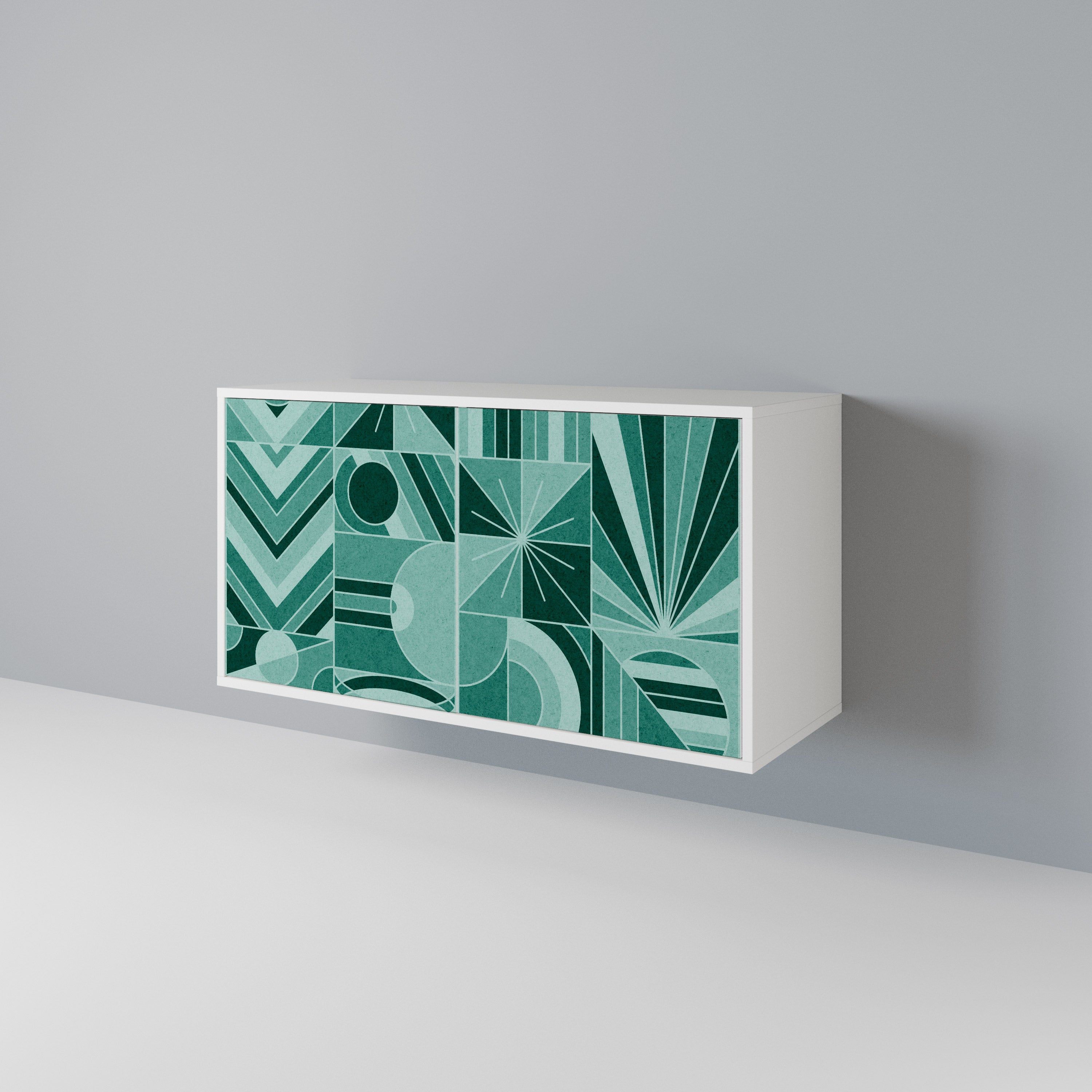 HARMONIC GRID 2-türiges Sideboard