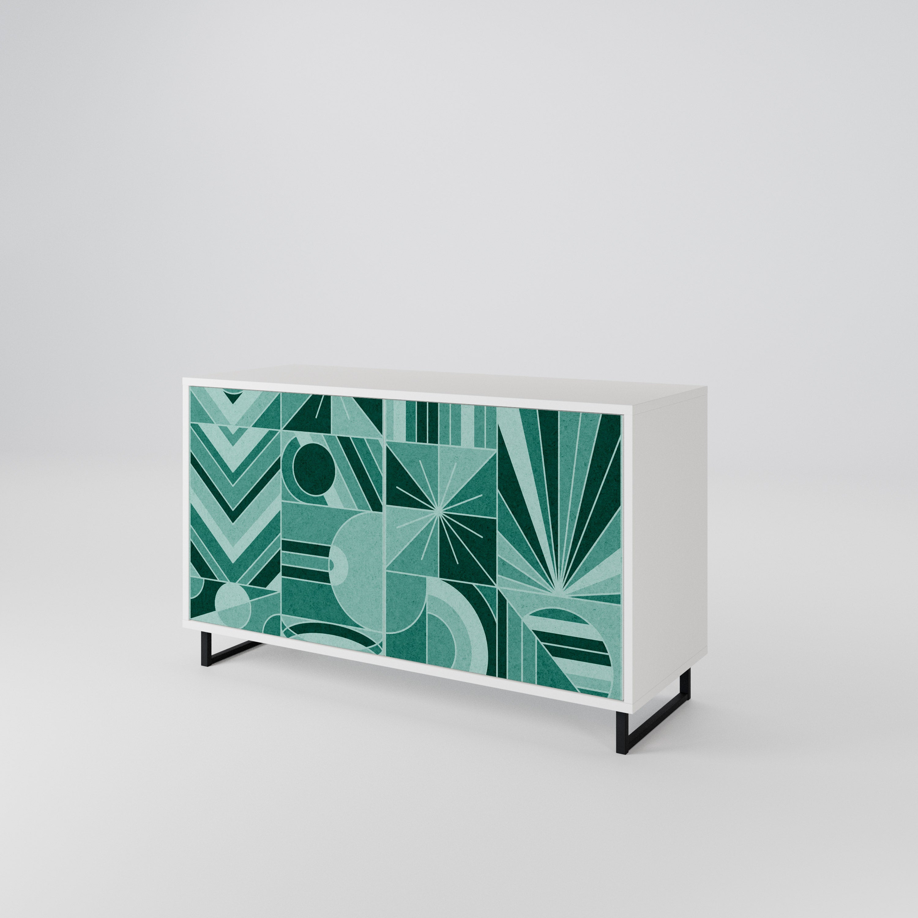HARMONIC GRID 2-türiges Sideboard
