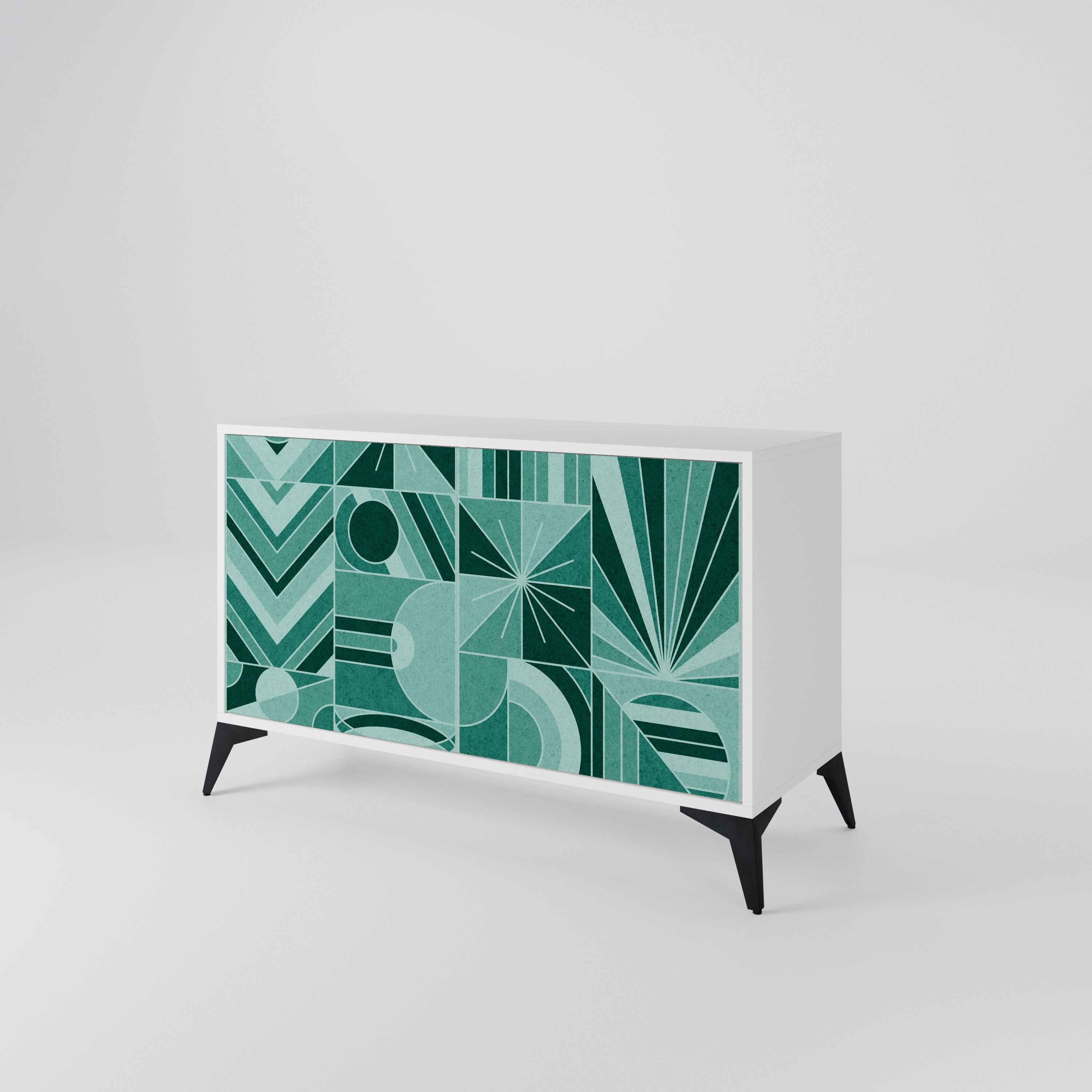 HARMONIC GRID 2-türiges Sideboard