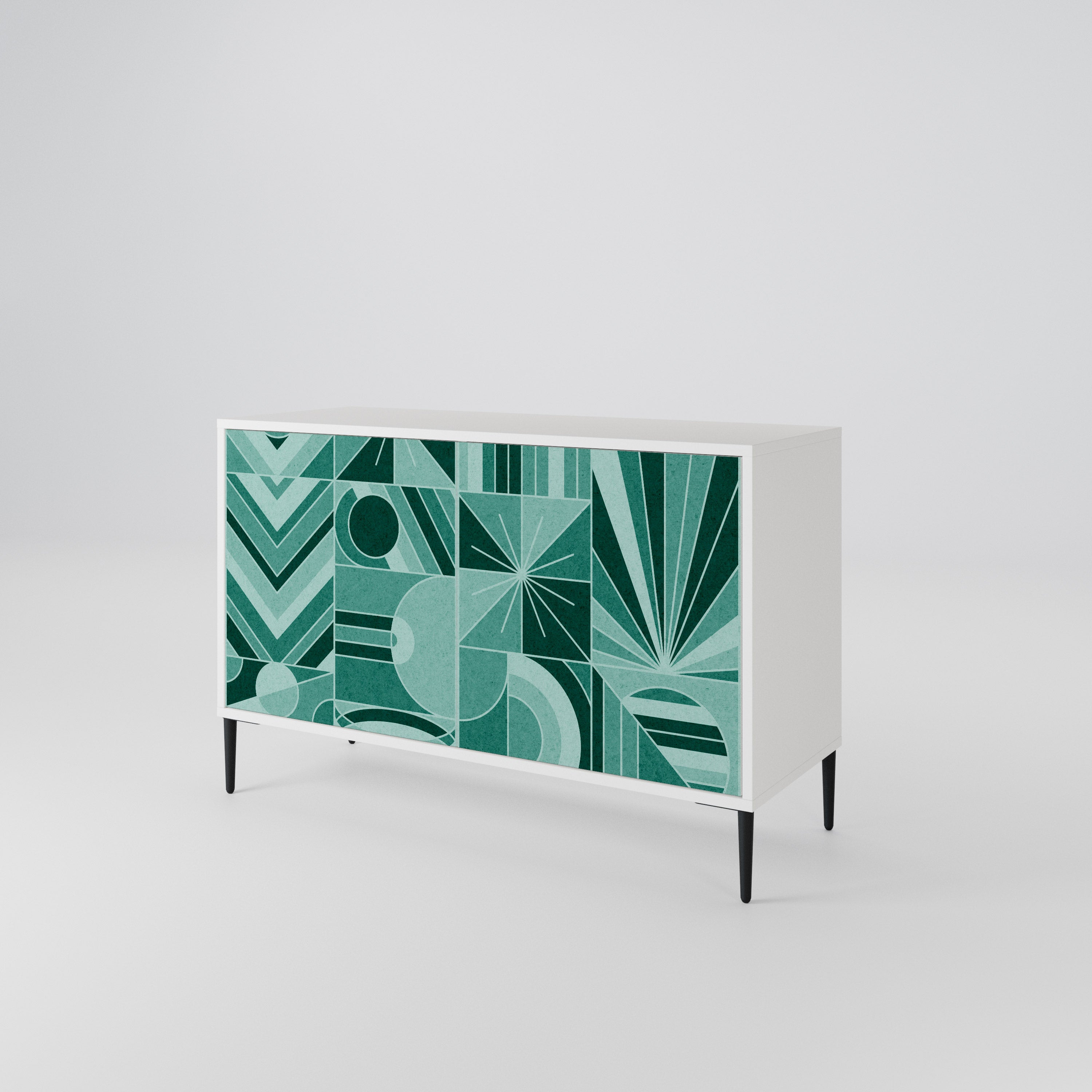 HARMONIC GRID 2-türiges Sideboard