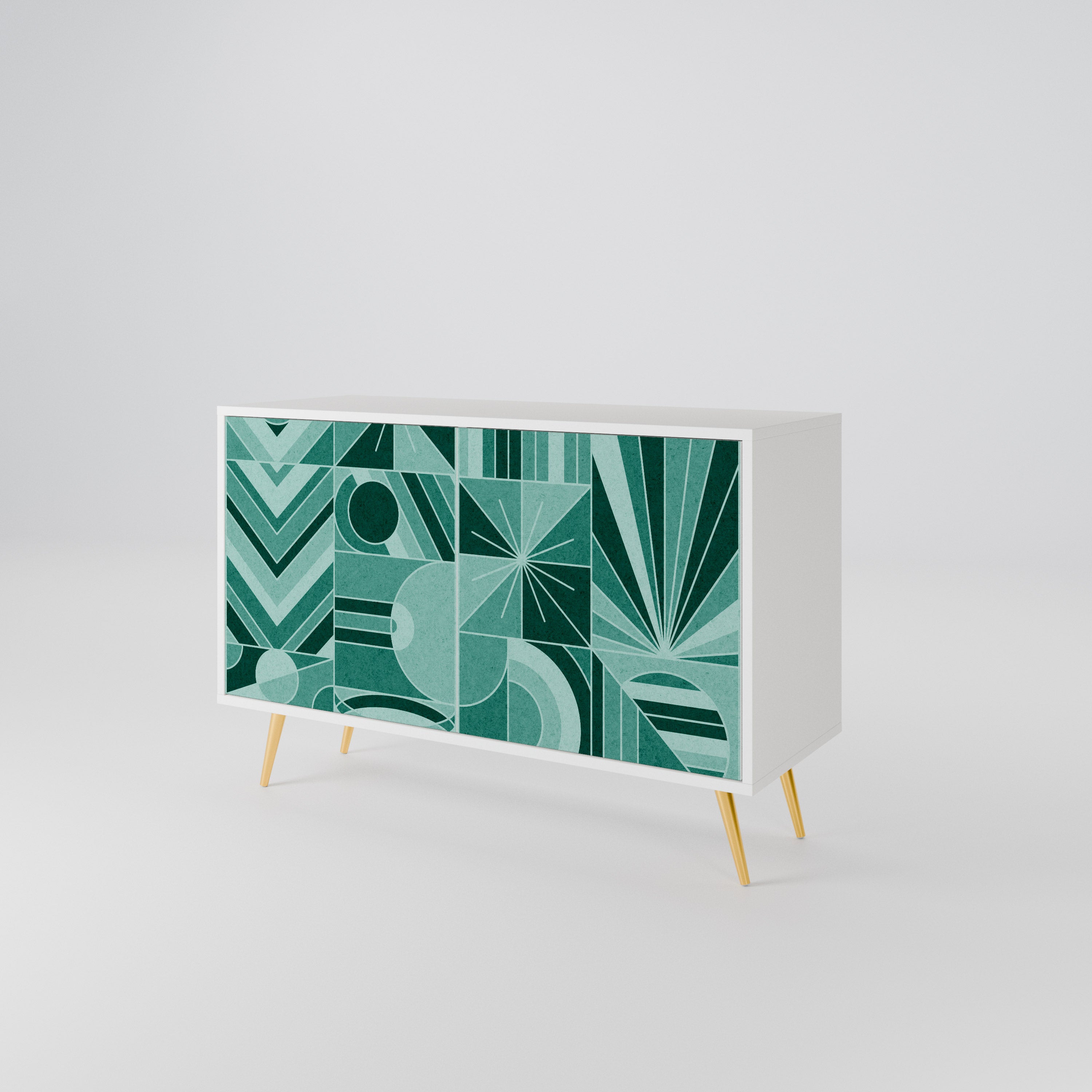 HARMONIC GRID 2-türiges Sideboard