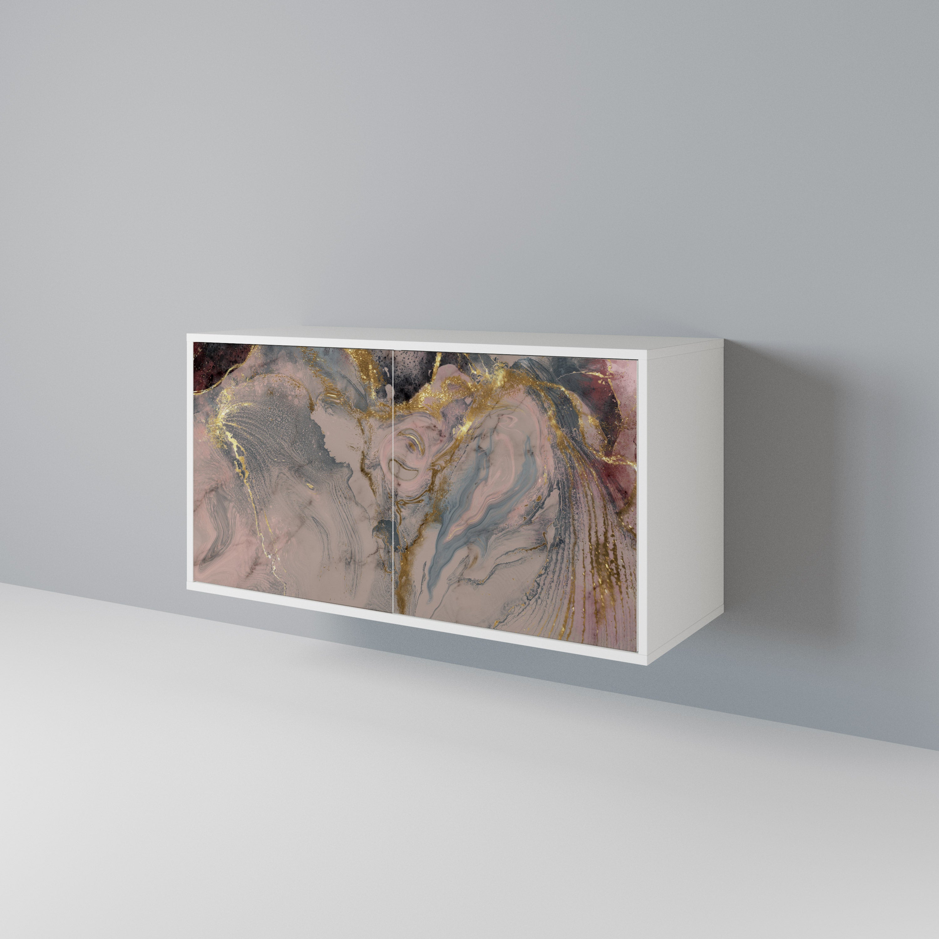 GILDED SWIRLS 2-türiges Sideboard