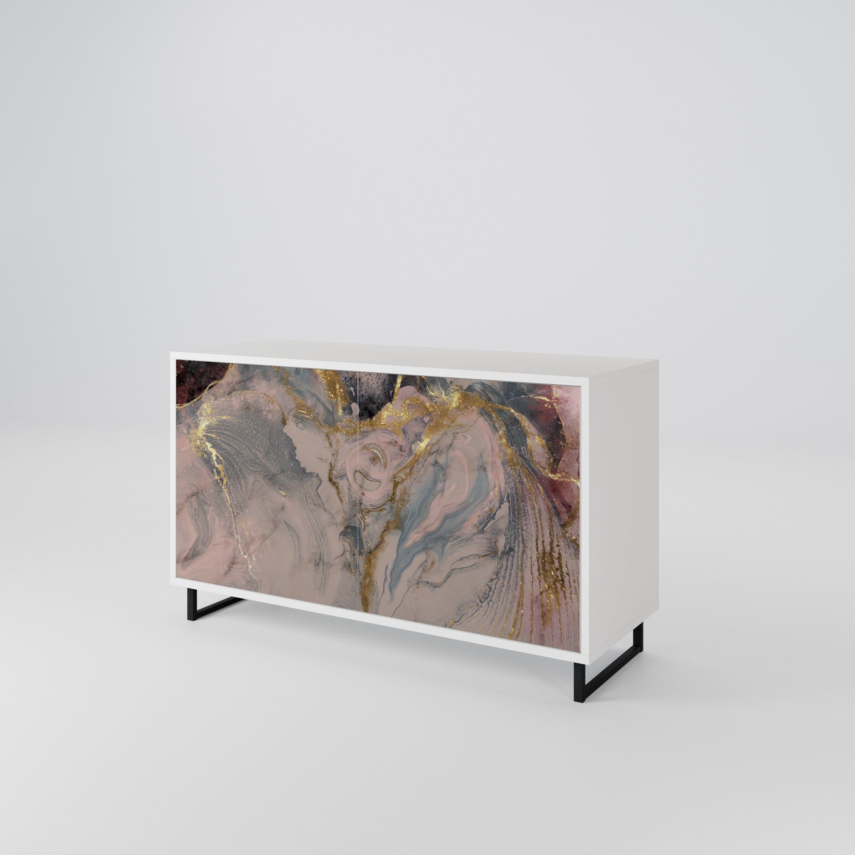 GILDED SWIRLS 2-türiges Sideboard
