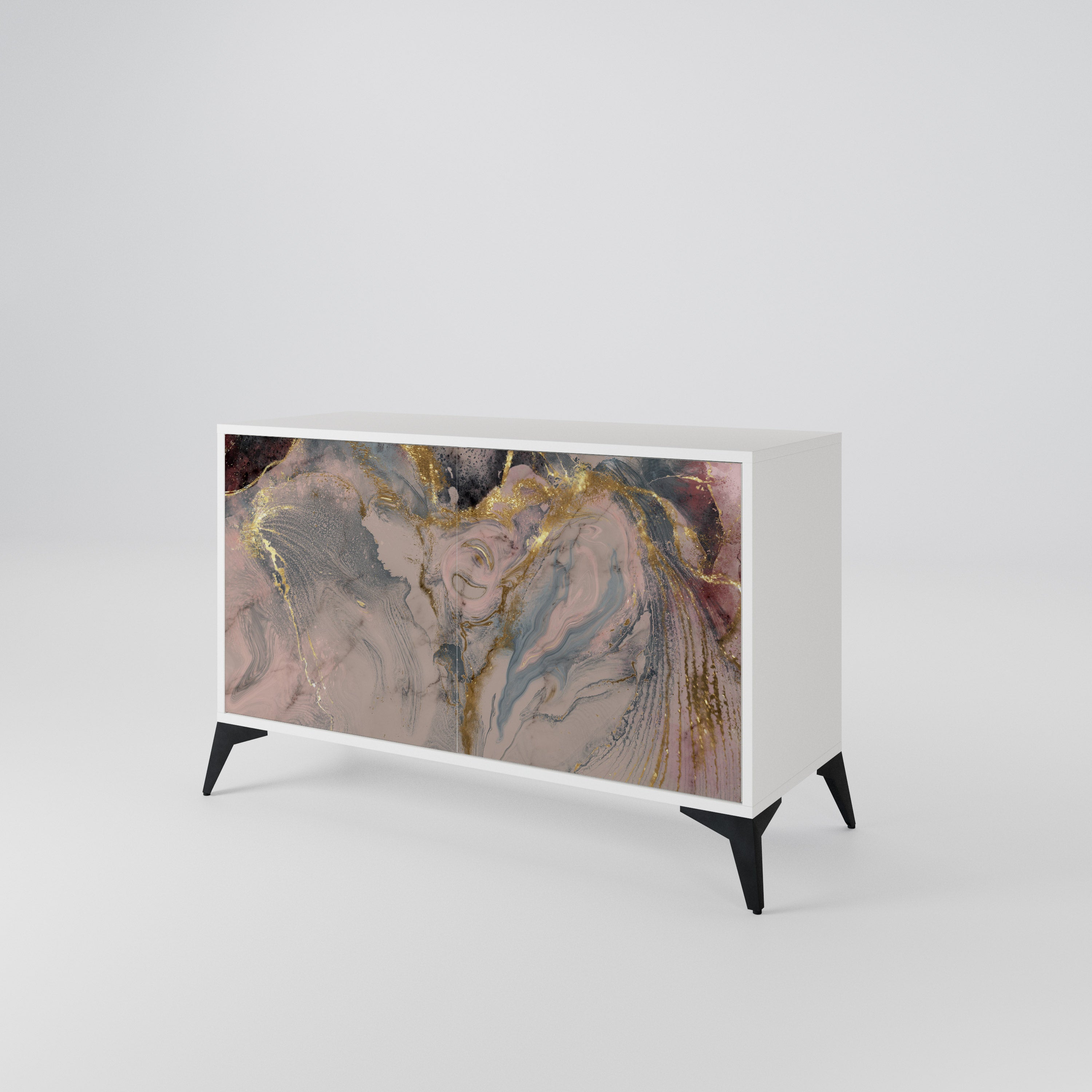 GILDED SWIRLS 2-türiges Sideboard