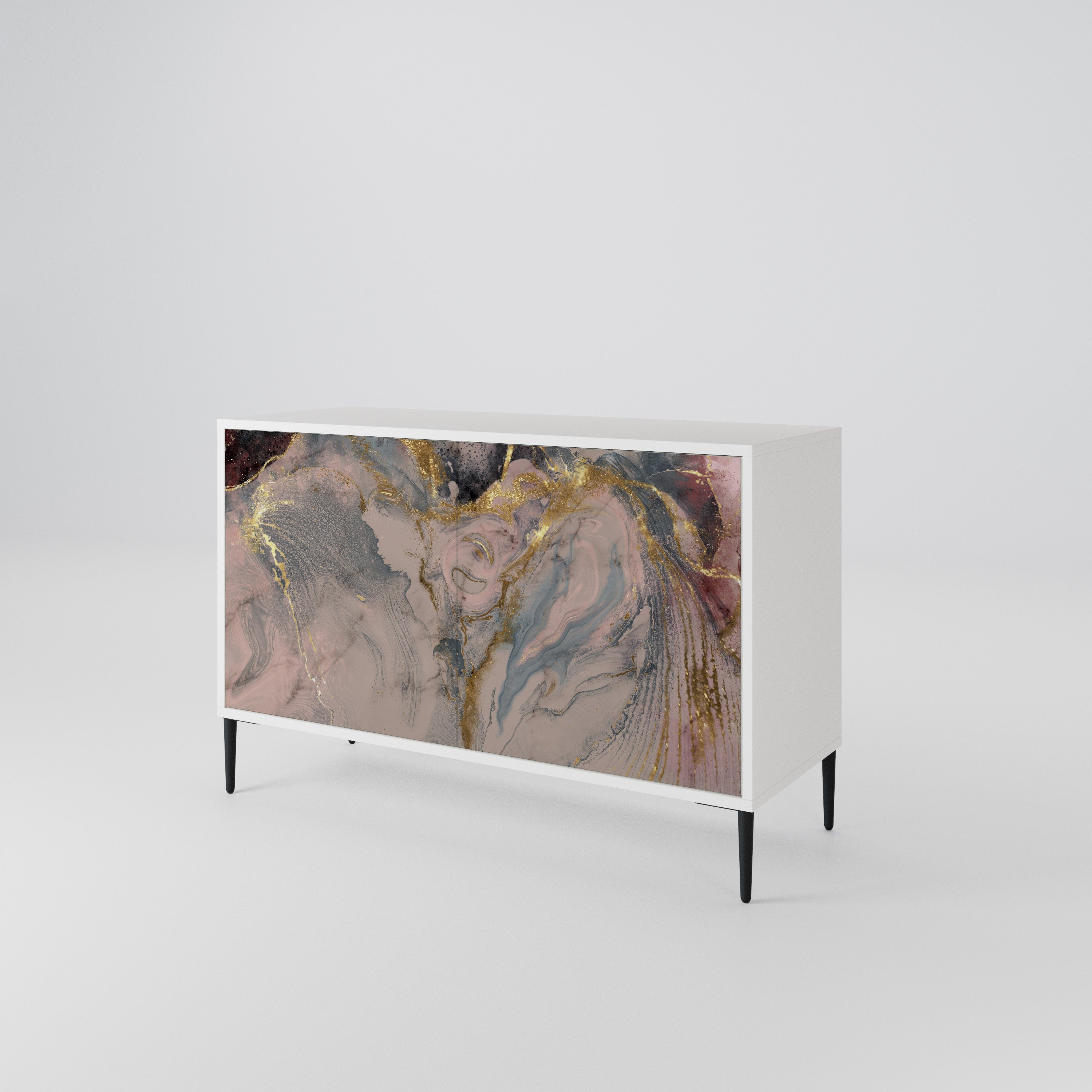 GILDED SWIRLS 2-türiges Sideboard