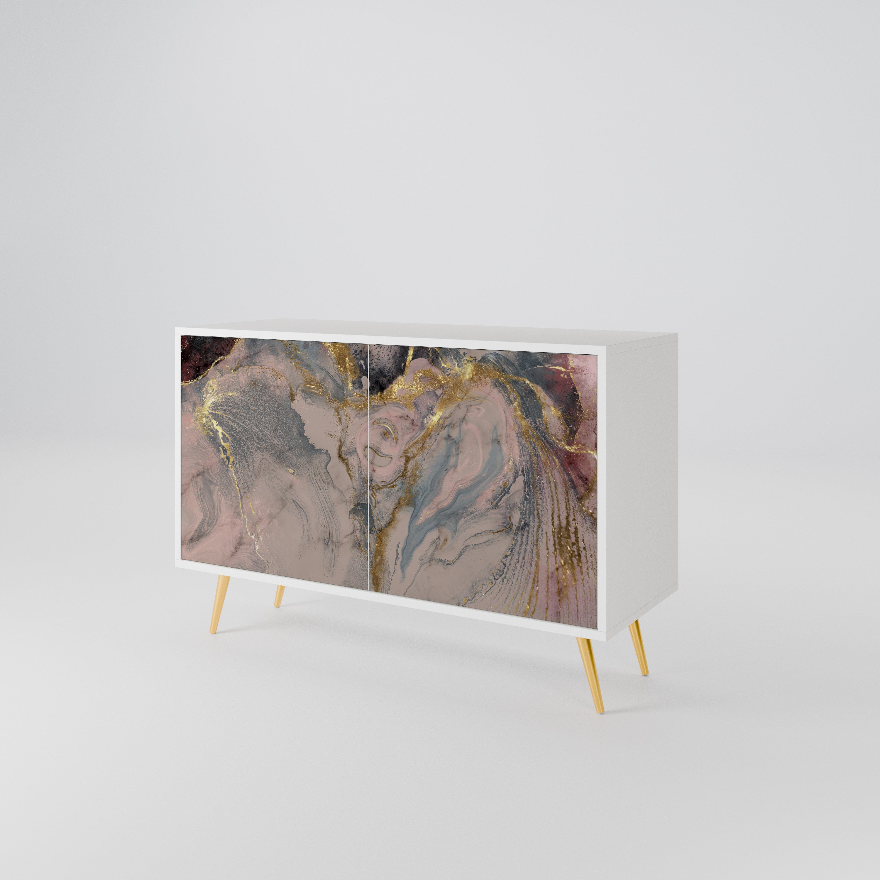 GILDED SWIRLS 2-türiges Sideboard