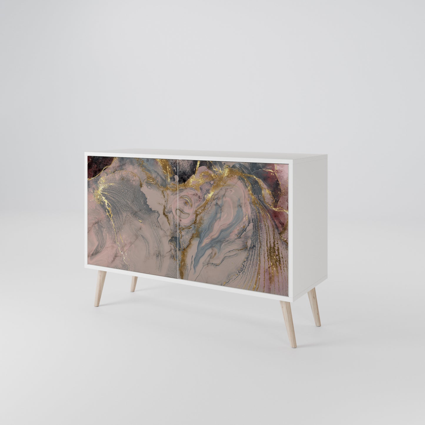 GILDED SWIRLS 2-türiges Sideboard