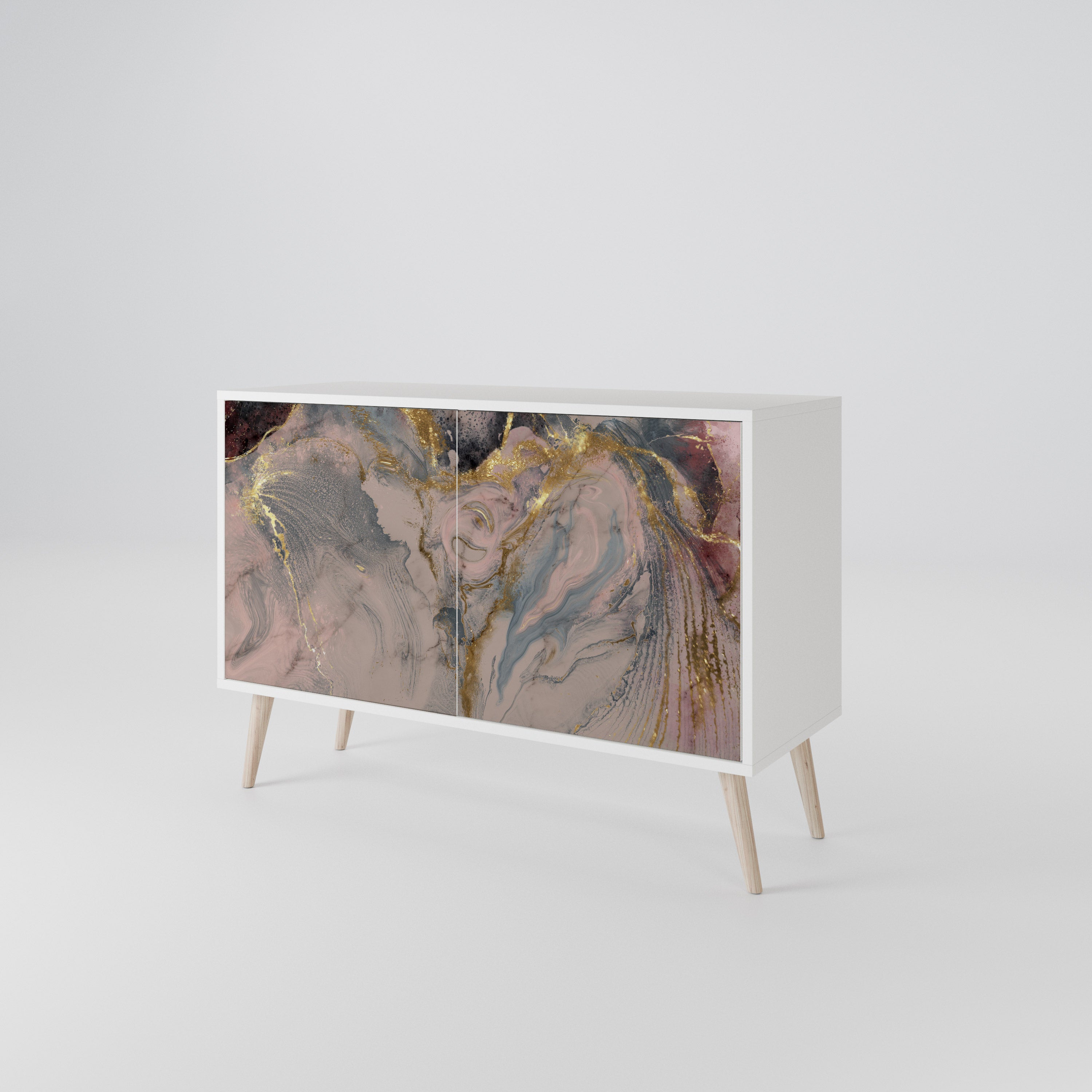 GILDED SWIRLS 2-türiges Sideboard